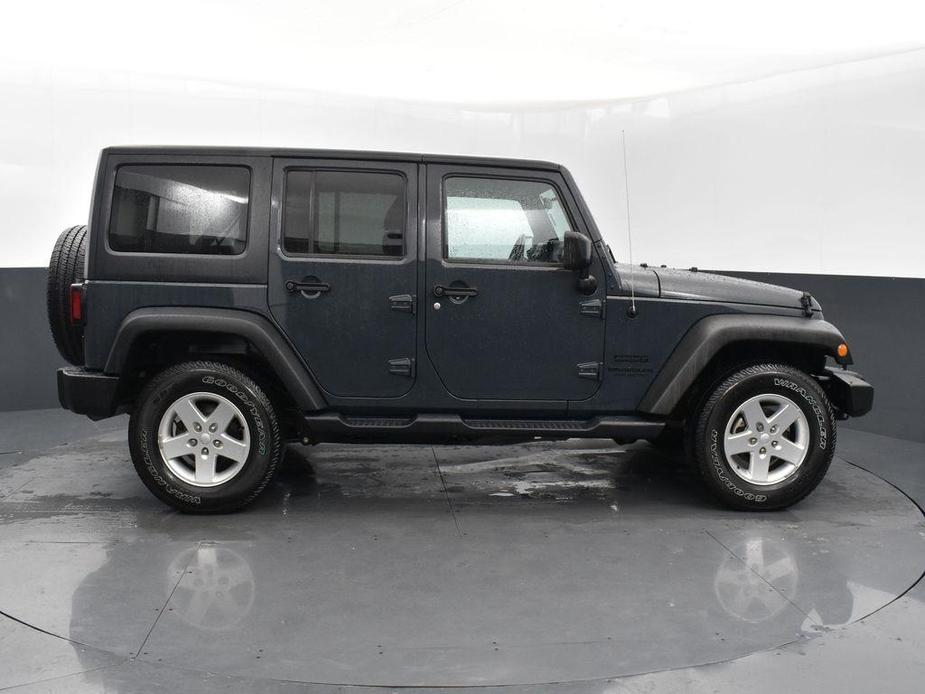 used 2016 Jeep Wrangler Unlimited car, priced at $22,639