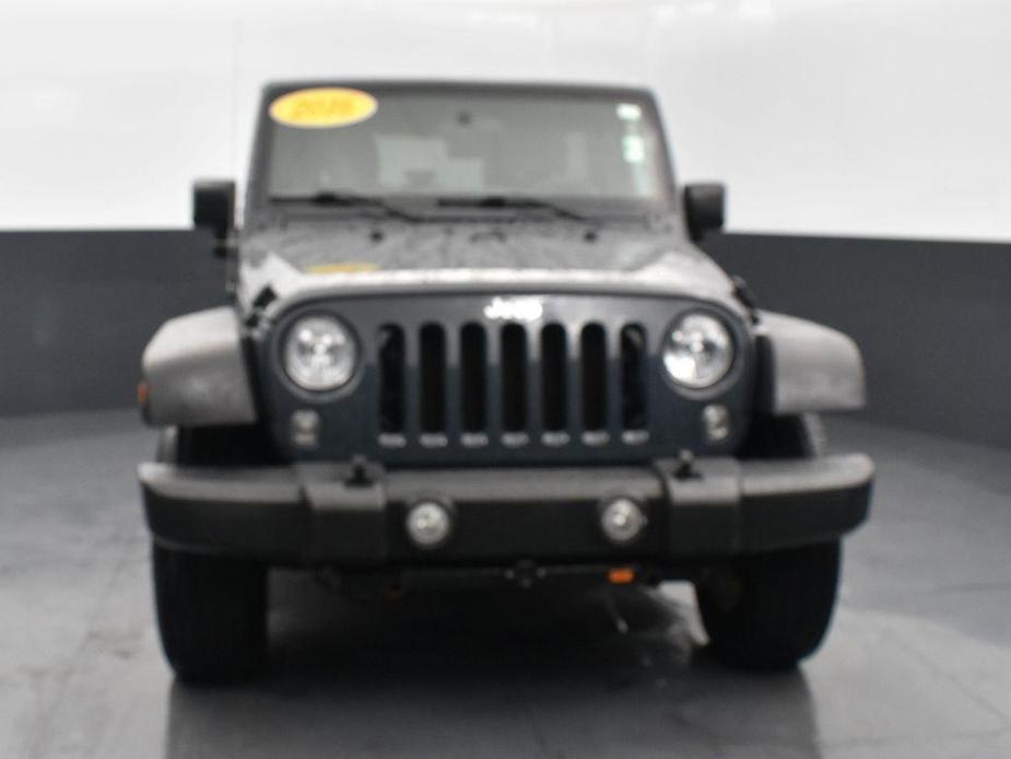 used 2016 Jeep Wrangler Unlimited car, priced at $22,639