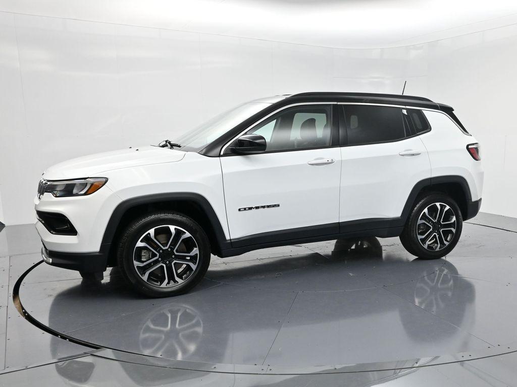 used 2024 Jeep Compass car, priced at $27,020