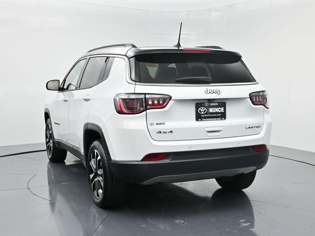 used 2024 Jeep Compass car, priced at $27,020