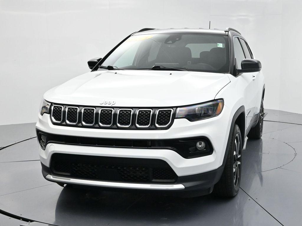 used 2024 Jeep Compass car, priced at $27,020