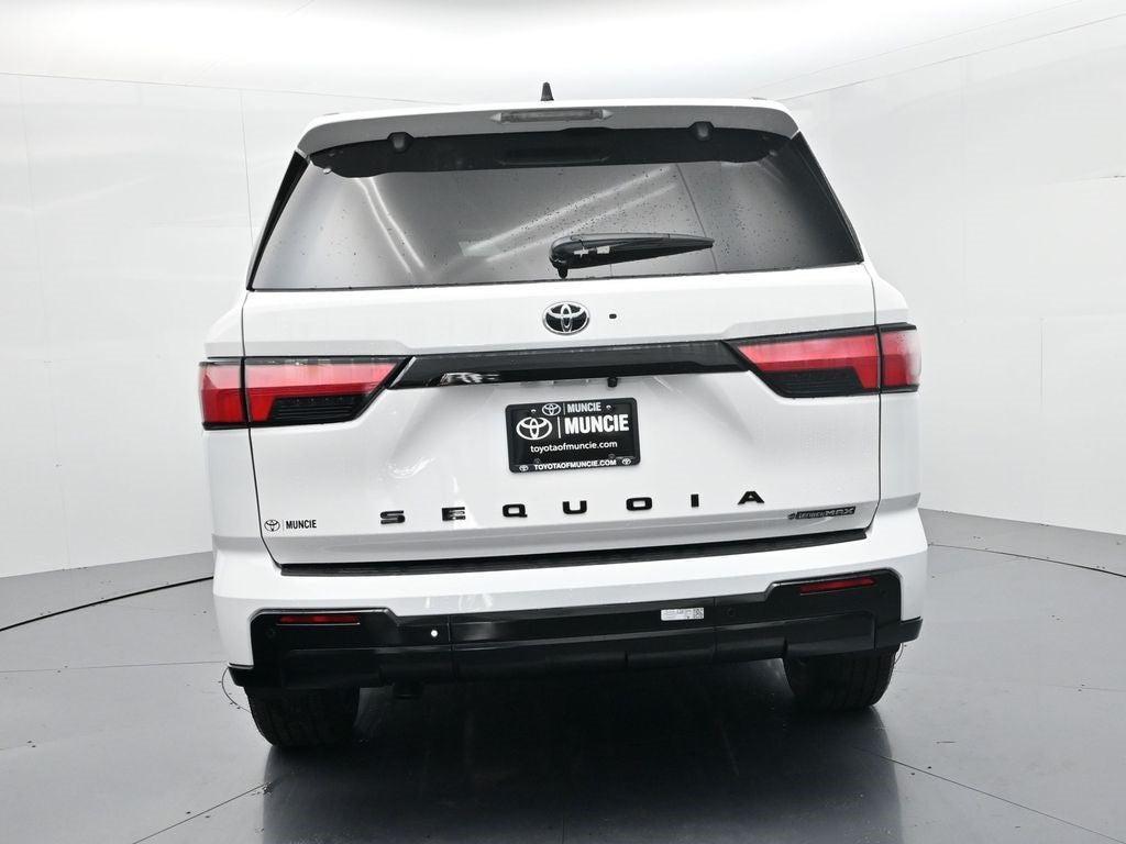 new 2026 Toyota Sequoia car, priced at $78,953