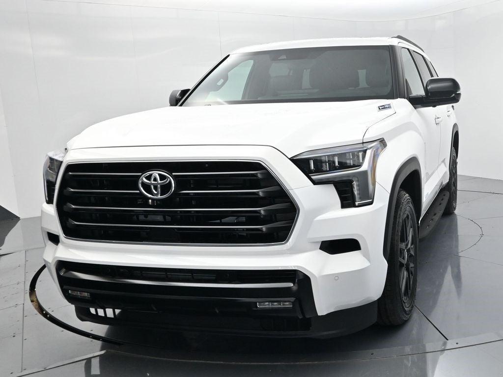 new 2026 Toyota Sequoia car, priced at $78,953