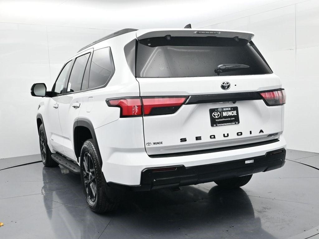 new 2026 Toyota Sequoia car, priced at $78,953