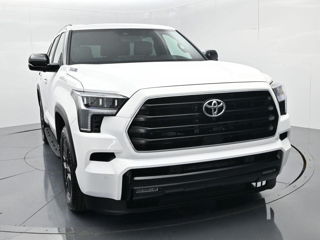 new 2026 Toyota Sequoia car, priced at $78,953