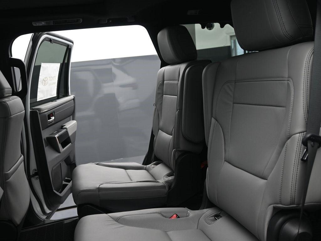 new 2026 Toyota Sequoia car, priced at $78,953