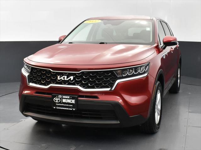 used 2022 Kia Sorento car, priced at $23,703