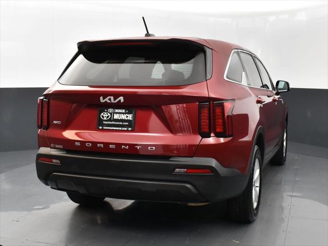 used 2022 Kia Sorento car, priced at $23,703