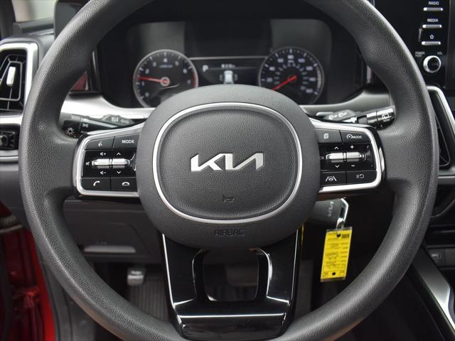 used 2022 Kia Sorento car, priced at $23,703