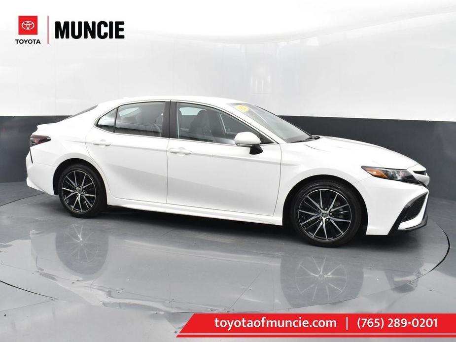 used 2022 Toyota Camry car, priced at $27,410