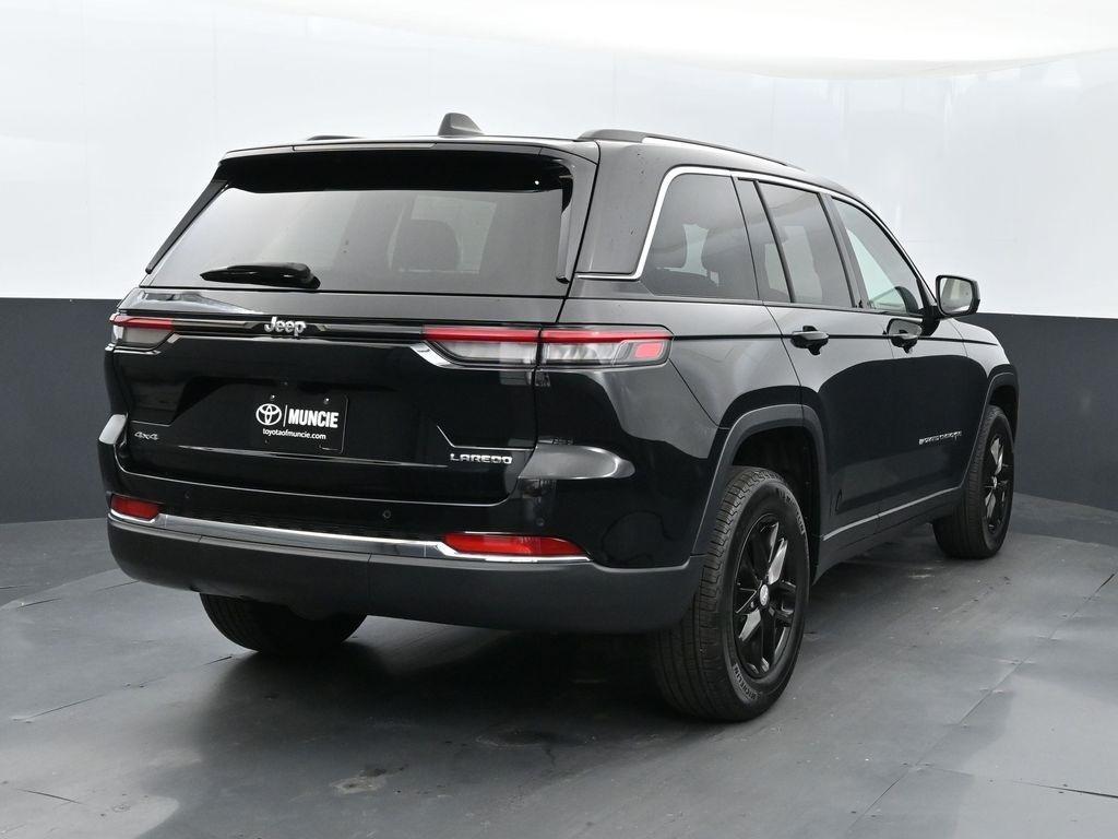 used 2023 Jeep Grand Cherokee car, priced at $31,733