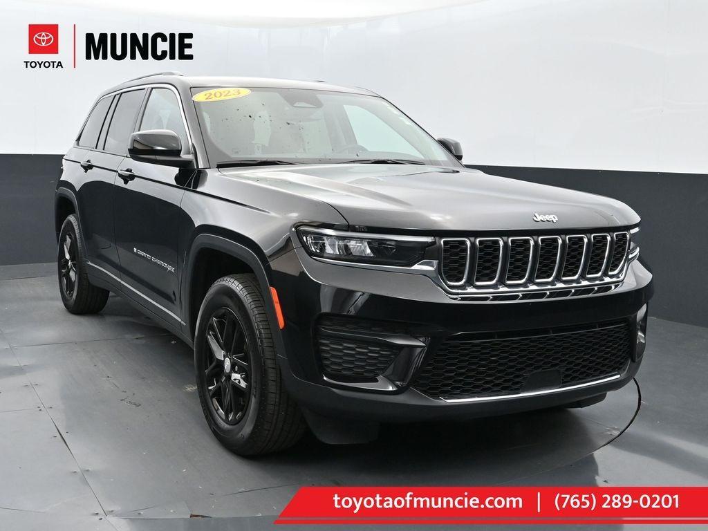 used 2023 Jeep Grand Cherokee car, priced at $31,733
