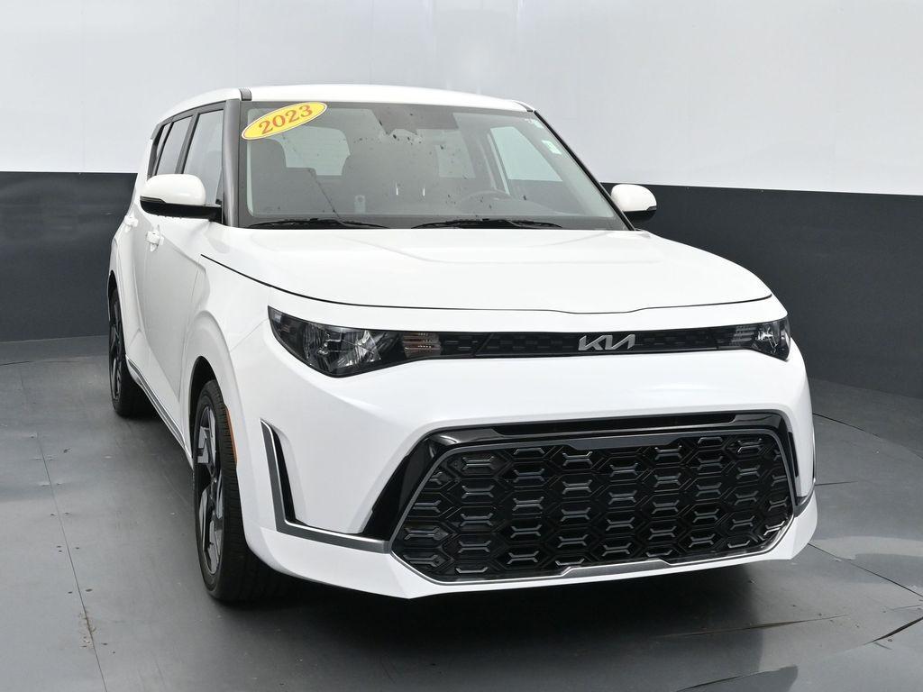 used 2023 Kia Soul car, priced at $21,205