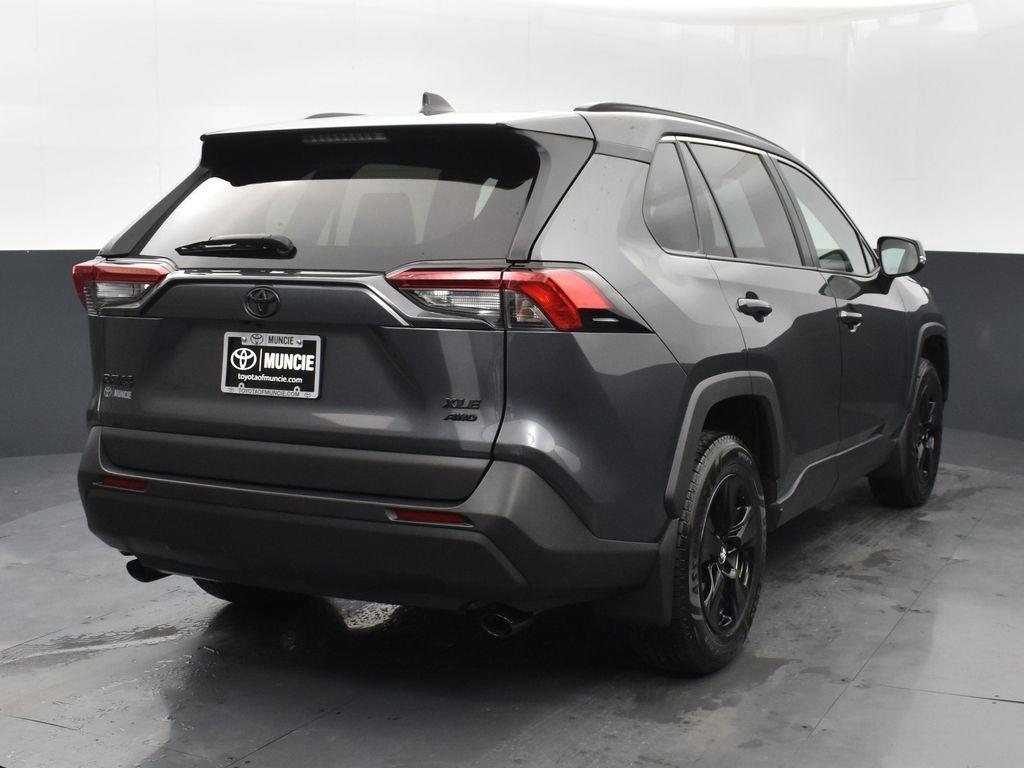 used 2021 Toyota RAV4 car, priced at $28,982