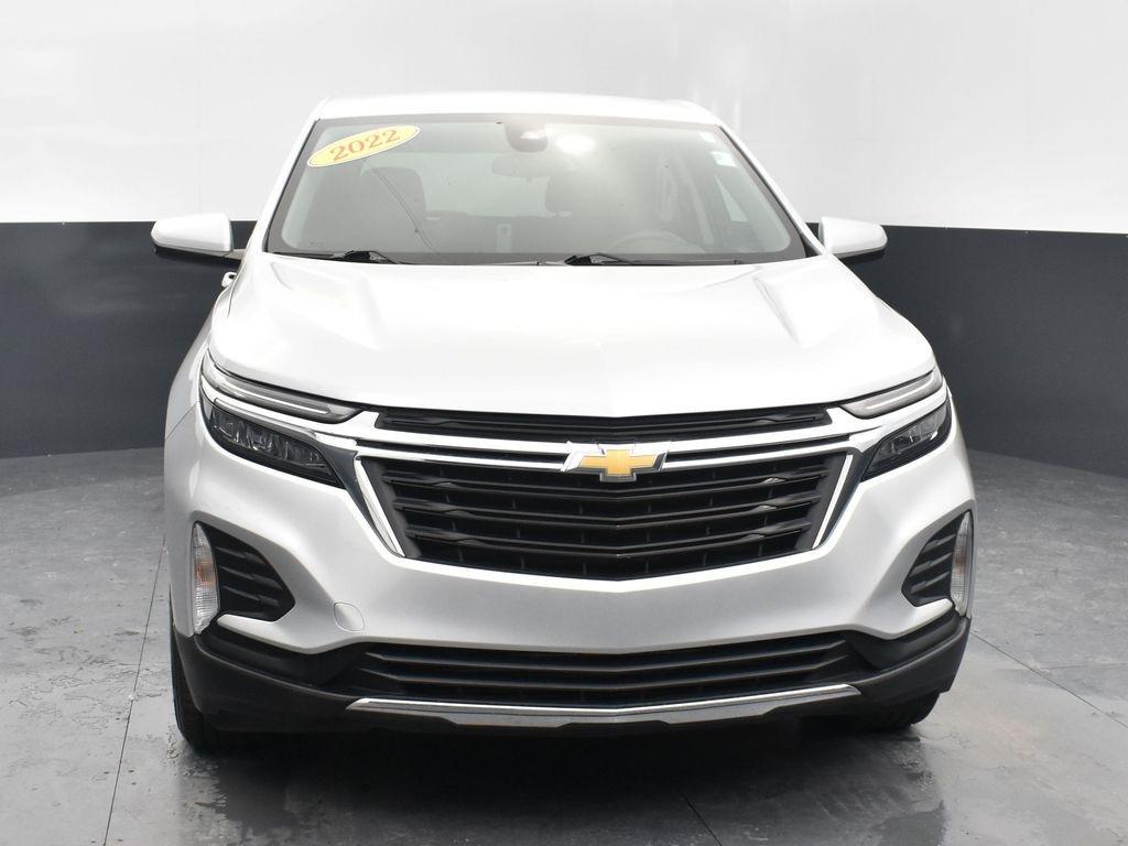 used 2022 Chevrolet Equinox car, priced at $21,972