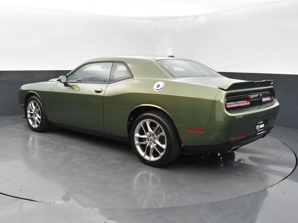 used 2022 Dodge Challenger car, priced at $26,552