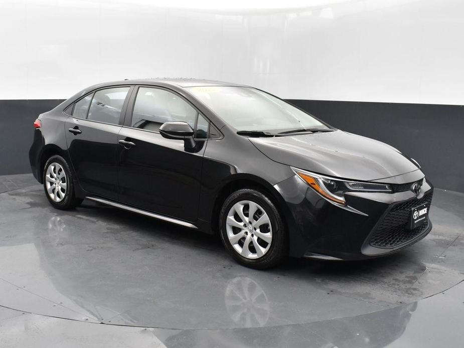 used 2022 Toyota Corolla car, priced at $20,871