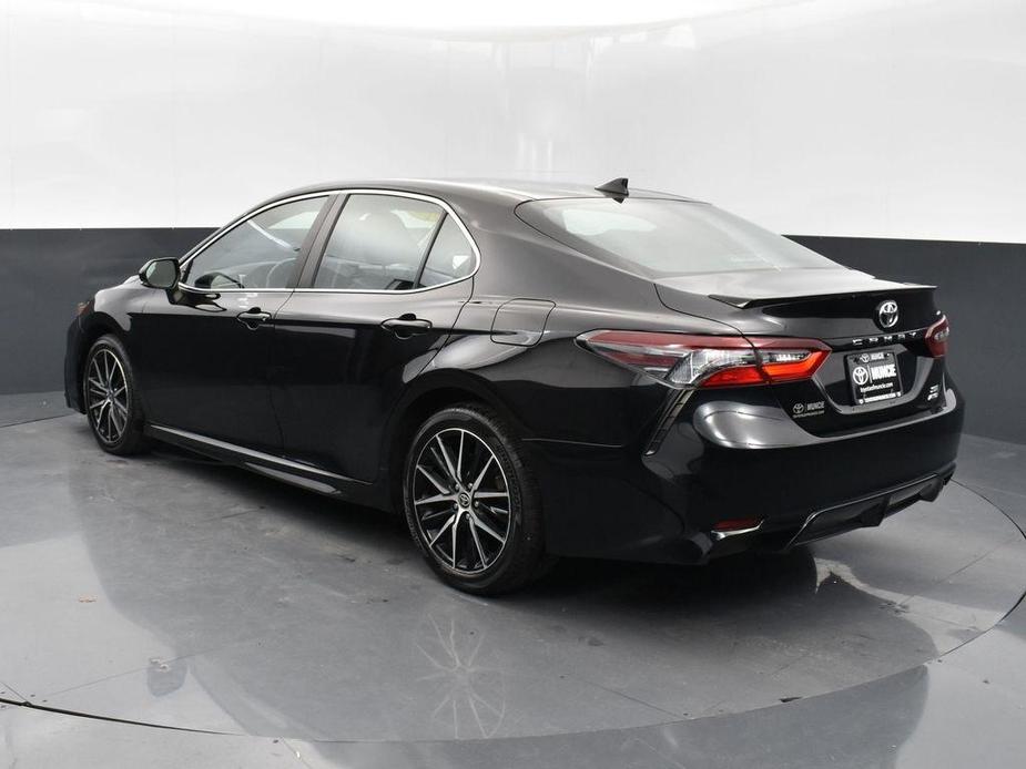 used 2021 Toyota Camry car, priced at $22,985