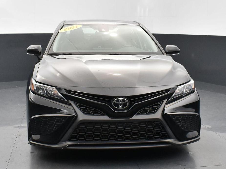 used 2021 Toyota Camry car, priced at $22,985