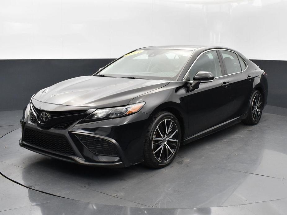 used 2021 Toyota Camry car, priced at $22,985