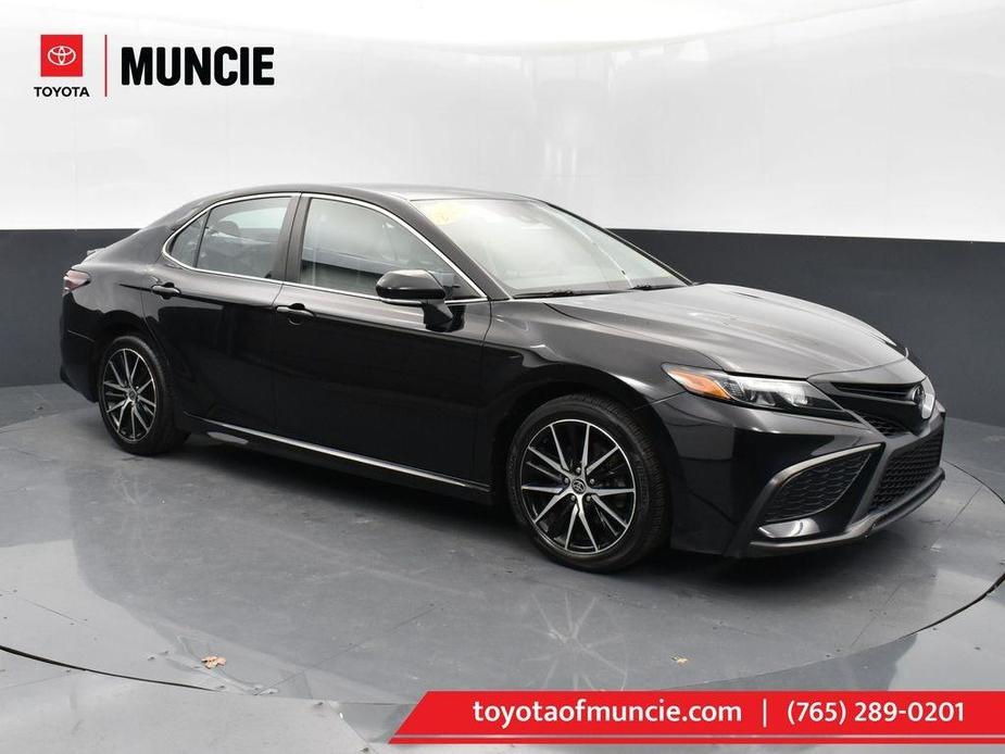 used 2021 Toyota Camry car, priced at $22,985