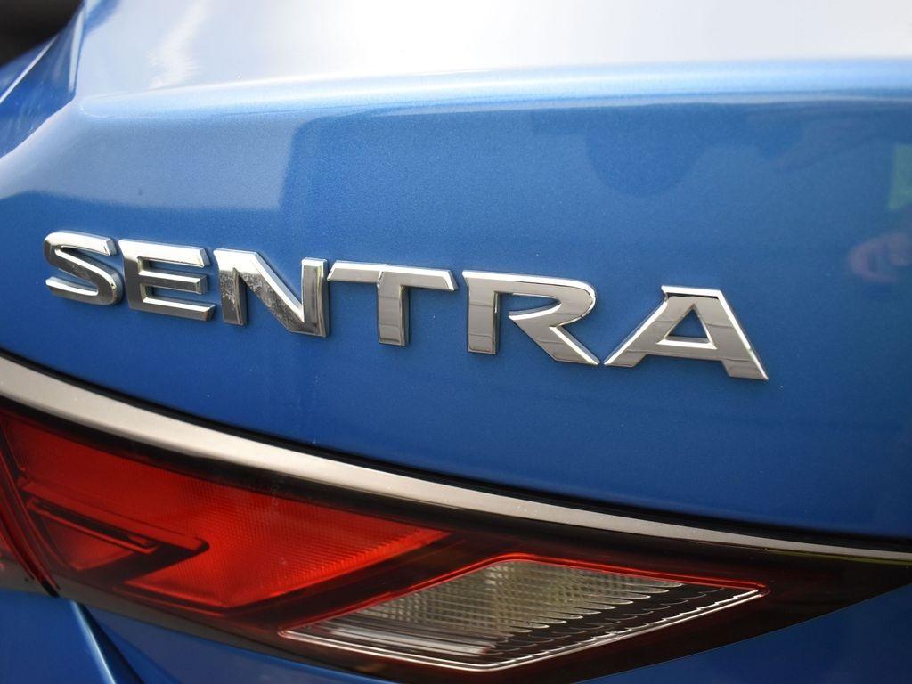 used 2021 Nissan Sentra car, priced at $19,232