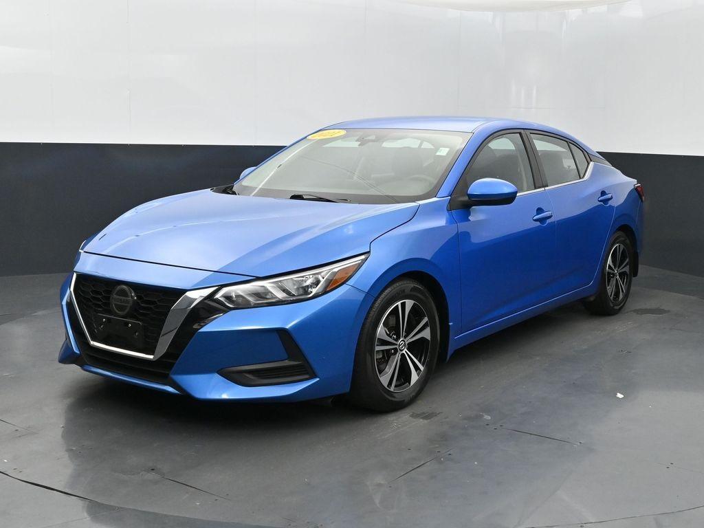 used 2021 Nissan Sentra car, priced at $19,232
