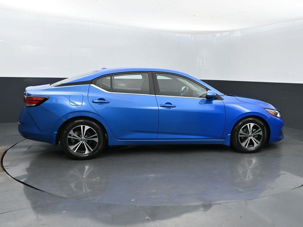 used 2021 Nissan Sentra car, priced at $19,232
