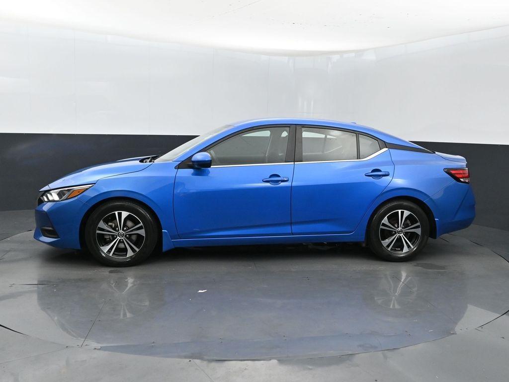 used 2021 Nissan Sentra car, priced at $19,232