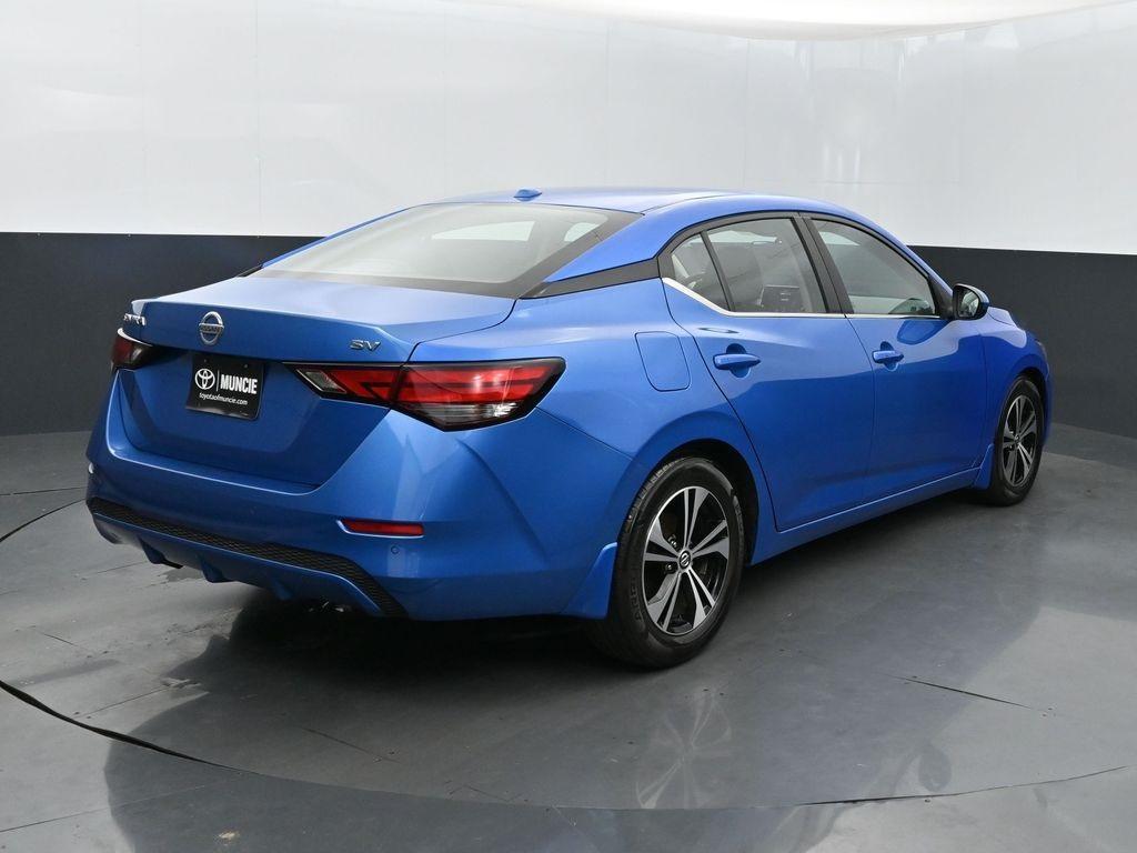 used 2021 Nissan Sentra car, priced at $19,232
