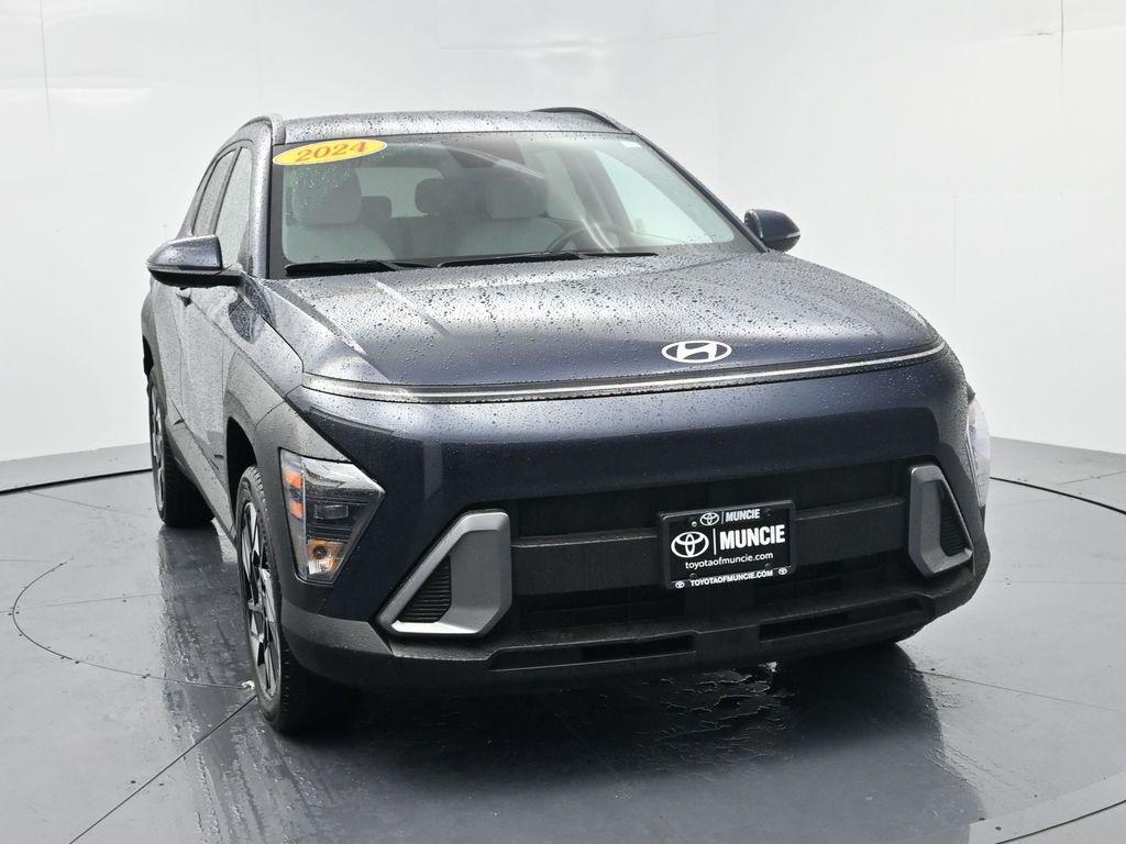 used 2024 Hyundai Kona car, priced at $22,974