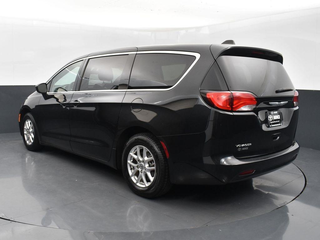 used 2022 Chrysler Voyager car, priced at $22,966