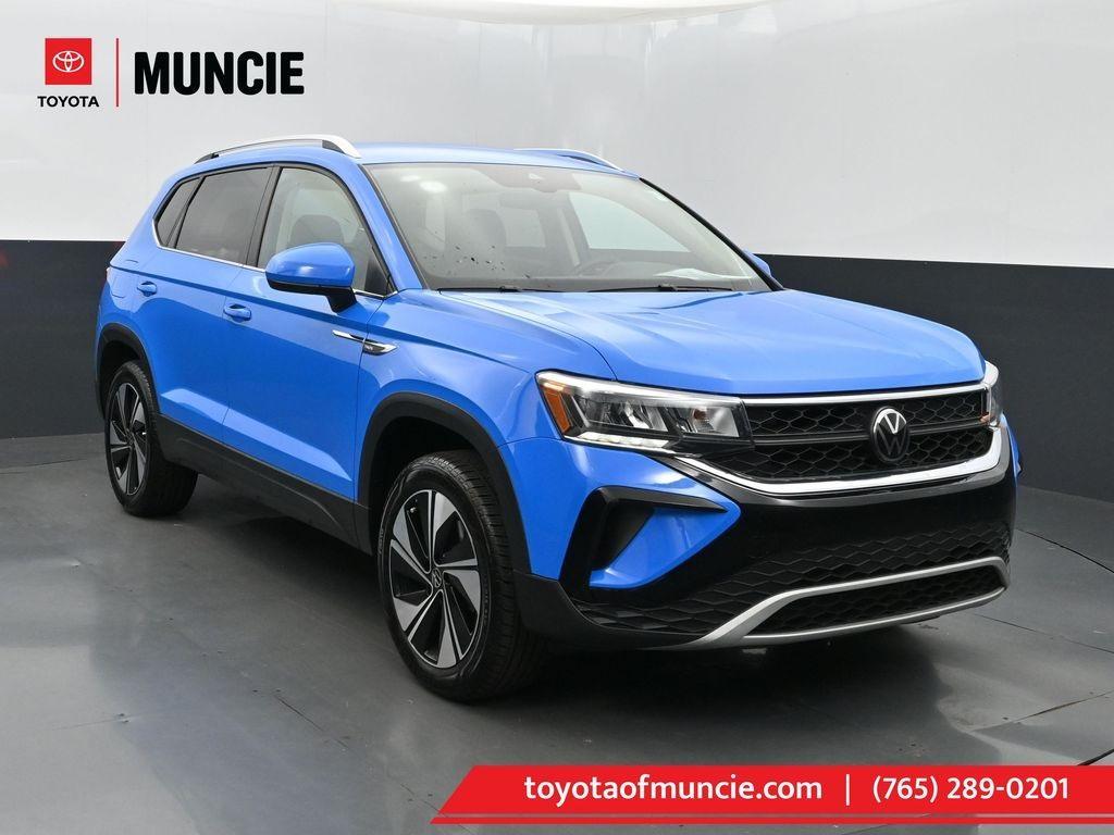used 2024 Volkswagen Taos car, priced at $26,527