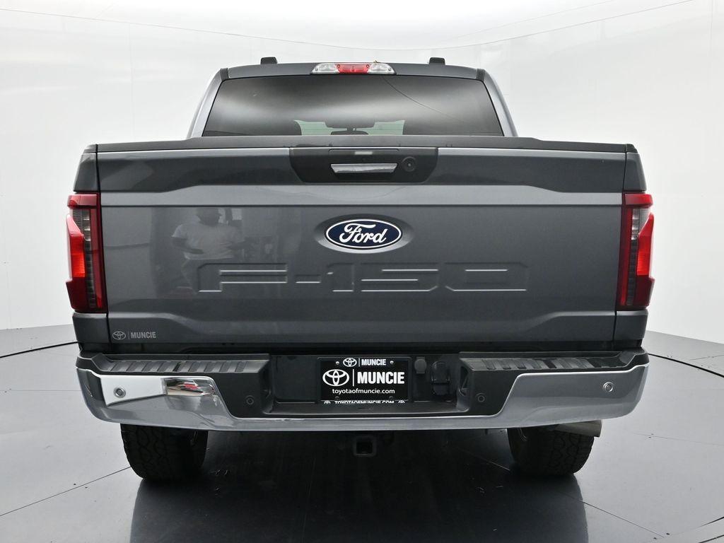 used 2024 Ford F-150 car, priced at $40,752