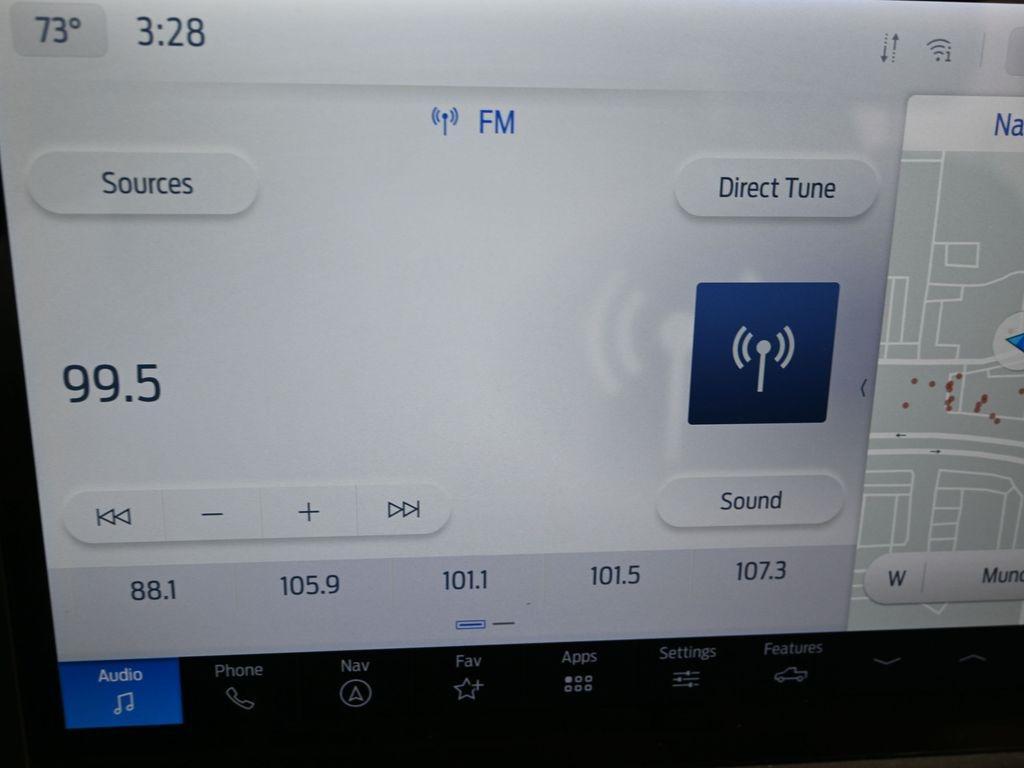 used 2024 Ford F-150 car, priced at $40,752