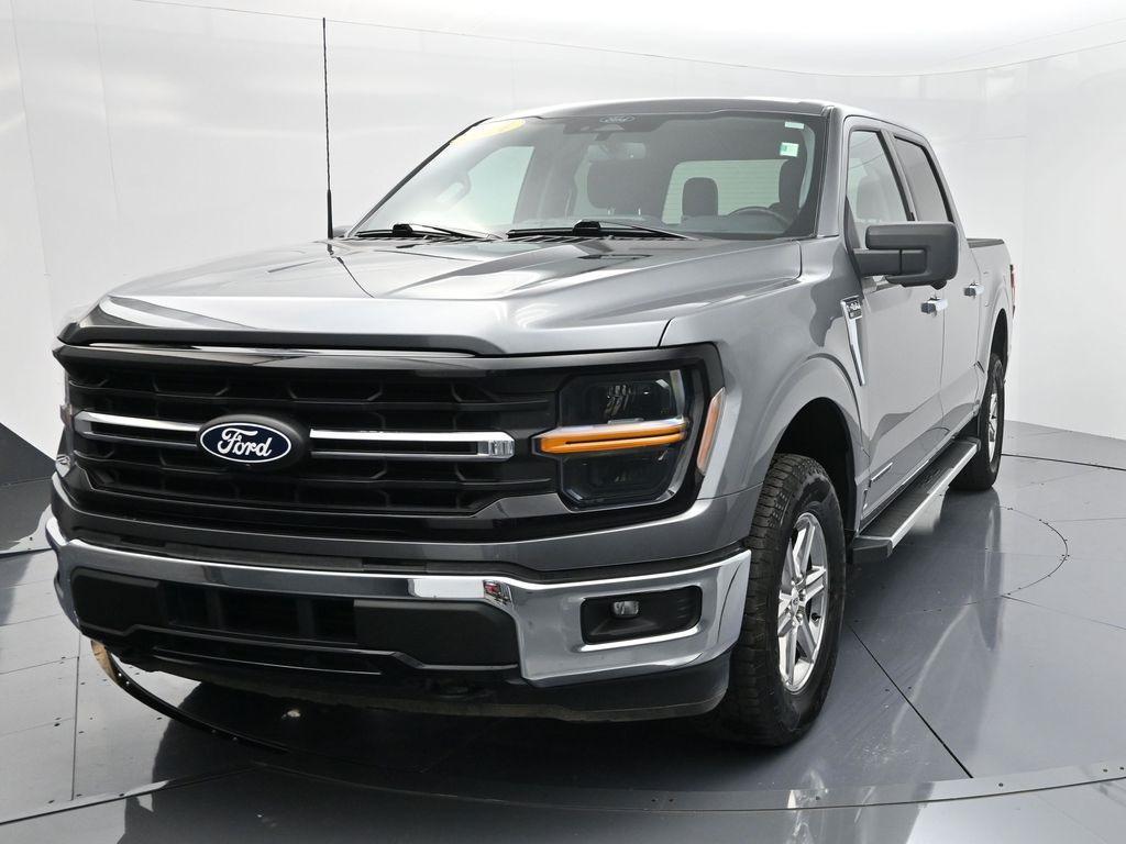used 2024 Ford F-150 car, priced at $40,752