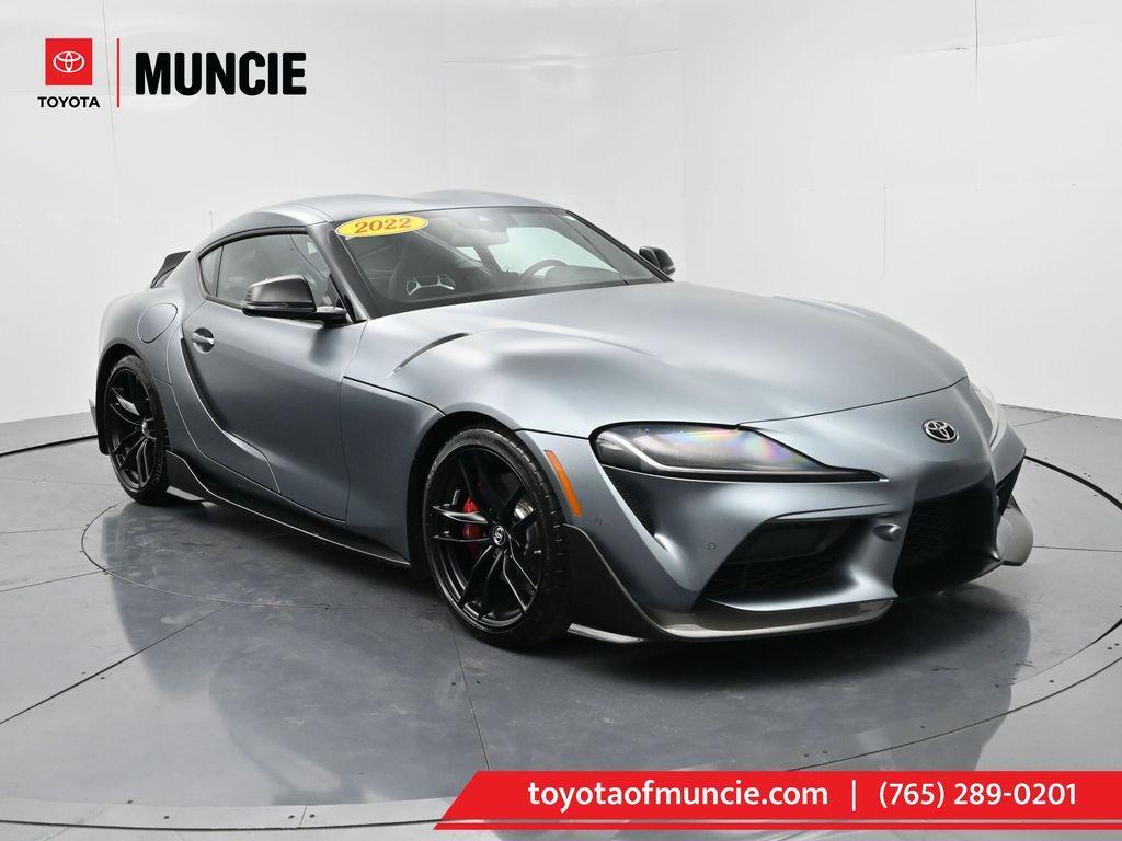 used 2022 Toyota Supra car, priced at $54,972