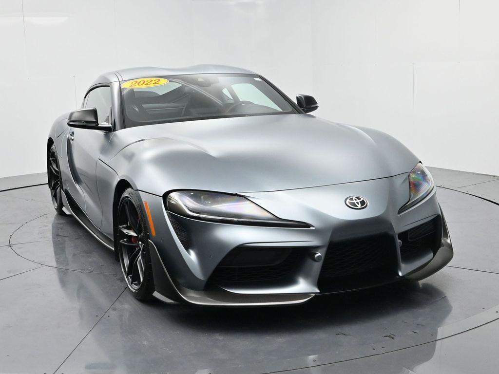 used 2022 Toyota Supra car, priced at $54,972