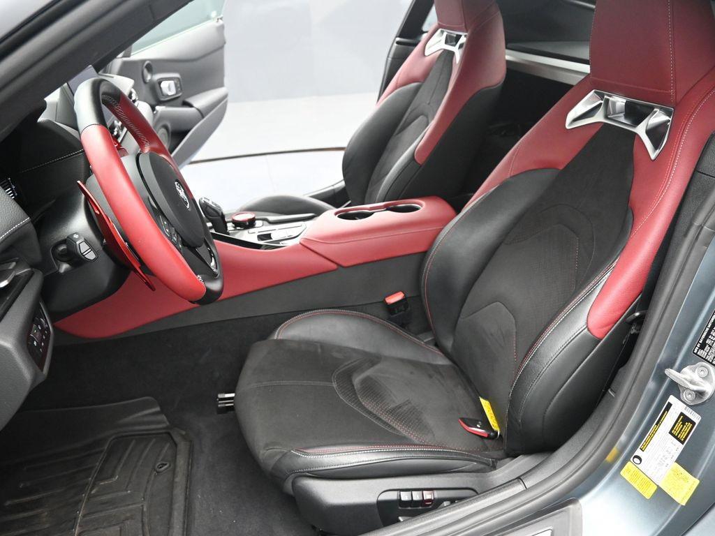 used 2022 Toyota Supra car, priced at $54,972