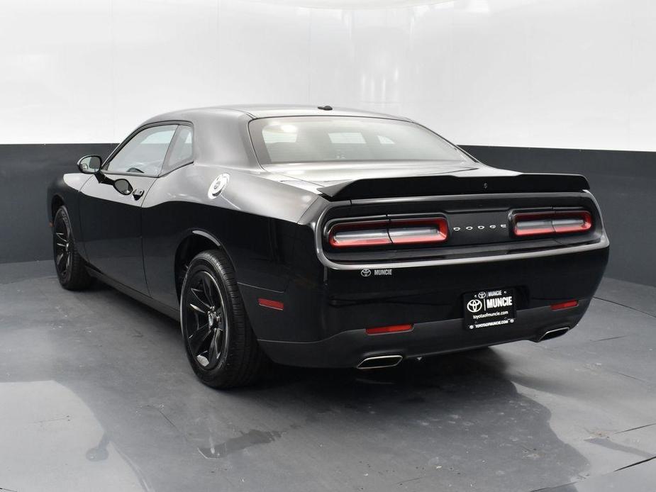 used 2022 Dodge Challenger car, priced at $24,063