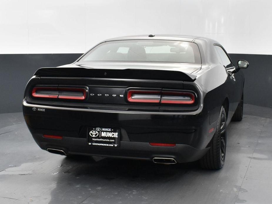 used 2022 Dodge Challenger car, priced at $24,063