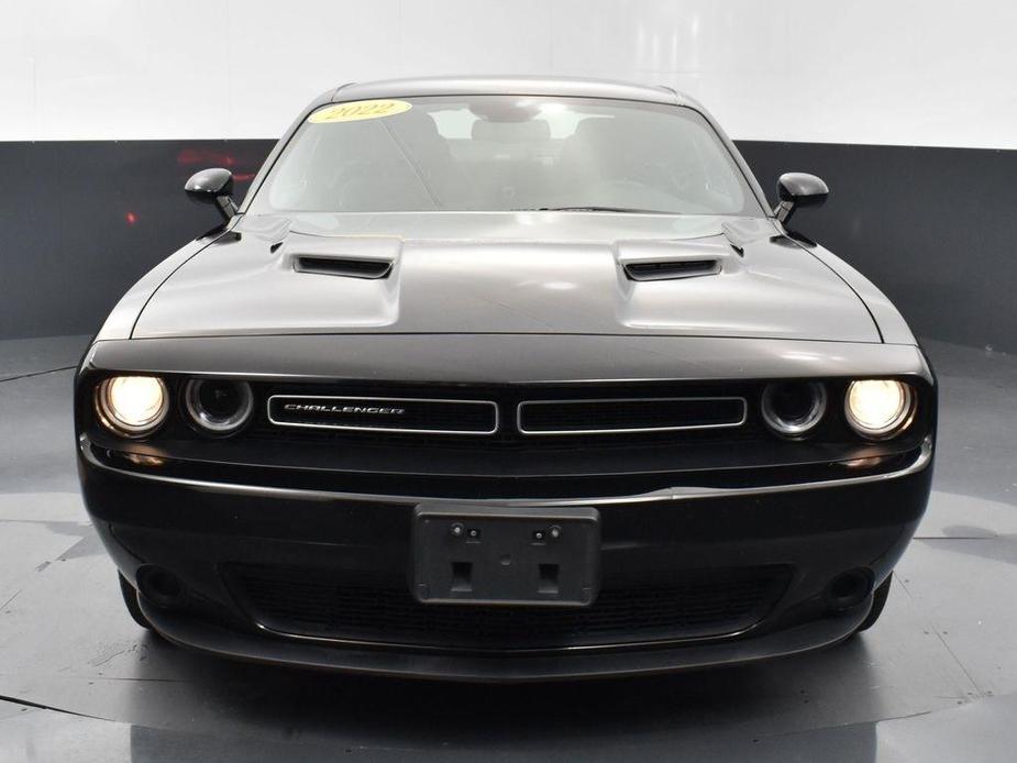 used 2022 Dodge Challenger car, priced at $24,063