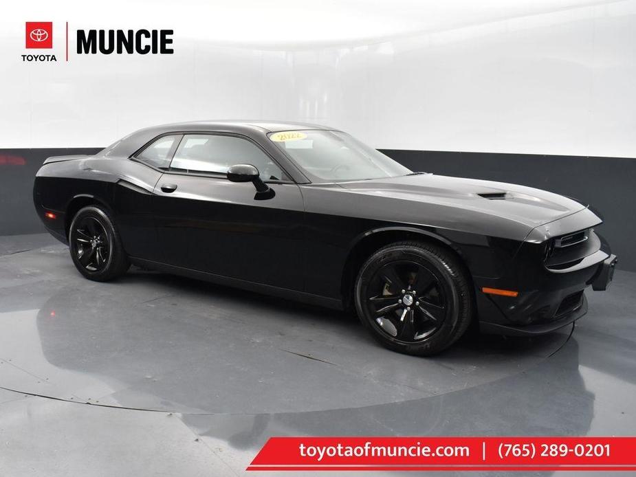 used 2022 Dodge Challenger car, priced at $24,063