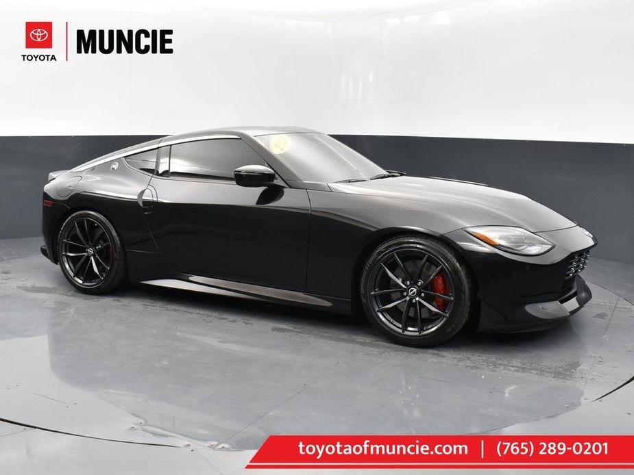 used 2023 Nissan Z car, priced at $51,996