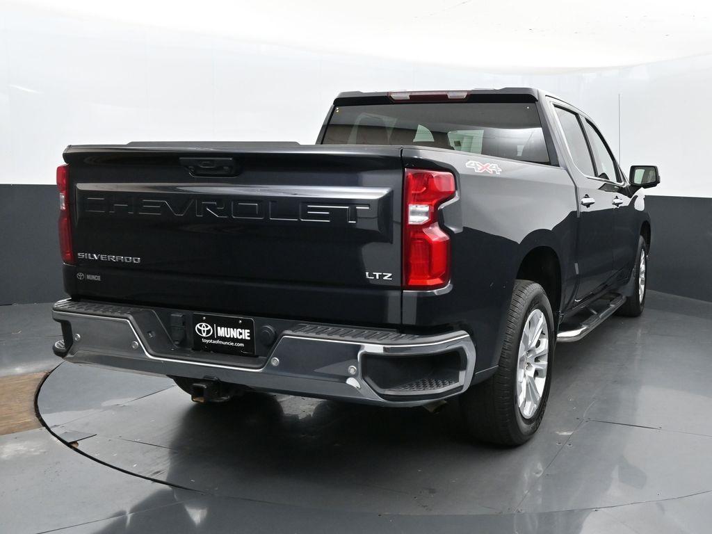 used 2023 Chevrolet Silverado 1500 car, priced at $44,282