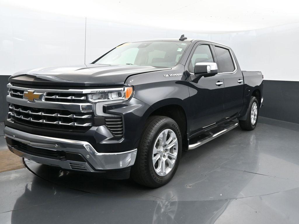 used 2023 Chevrolet Silverado 1500 car, priced at $44,282