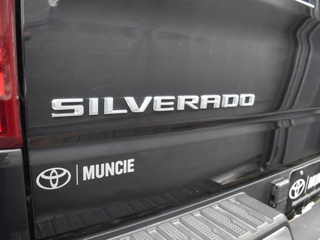 used 2023 Chevrolet Silverado 1500 car, priced at $44,282