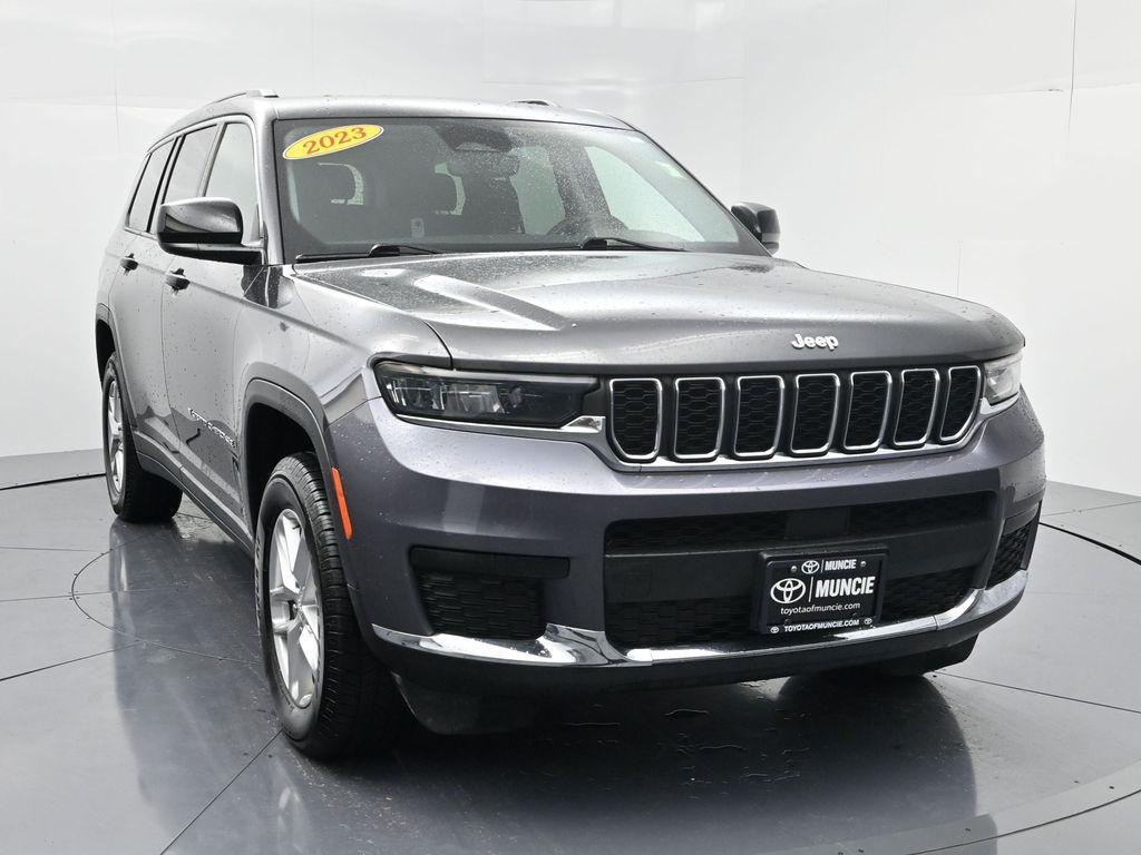 used 2023 Jeep Grand Cherokee L car, priced at $29,488