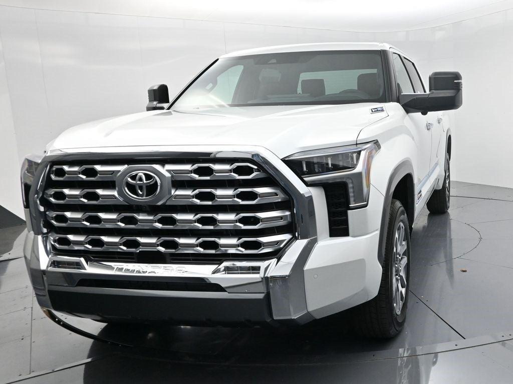 new 2026 Toyota Tundra Hybrid car, priced at $71,422