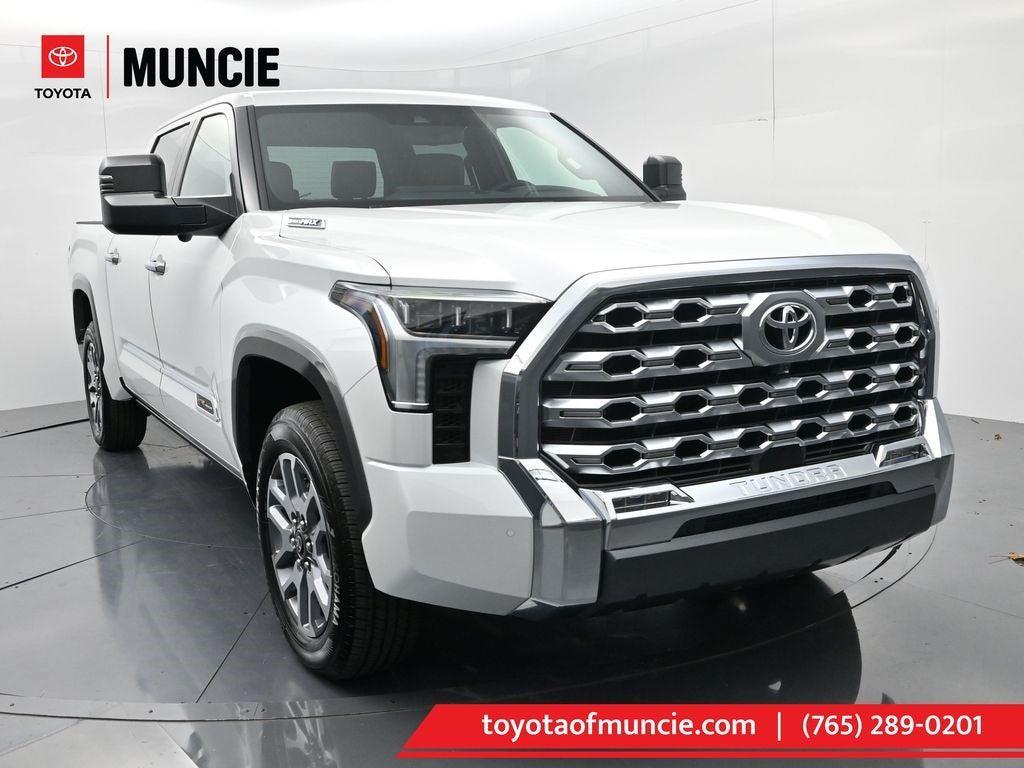 new 2026 Toyota Tundra Hybrid car, priced at $71,422